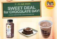 Promo HokBen Chocolate Day 7-9 Juli, Tebus Murah 3 Pilihan Menu Cokelat Rp 10.000