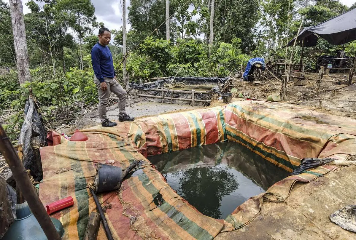 Ini Kriteria Tambang Ilegal yang Akan Diambil Alih Satgas Penertiban Kawasan Hutan
