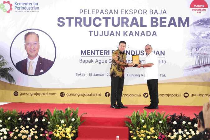 Baja Struktur dari Bekasi Diekspor ke Kanada, Nilainya Tembus USD 2 Juta