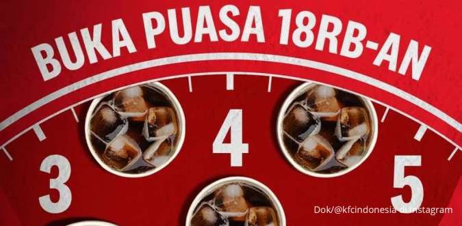 Promo KFC Attack di Bulan Ramadhan Maret 2023, Buka Puasa Lezat & Hemat Rp 18.000-an