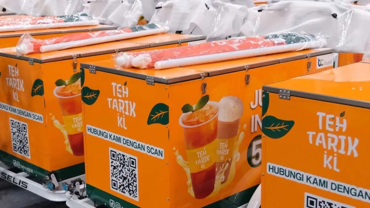 Teh Tarik KL Gandeng Koperasi Jasa Tri Capital Investama, Ekspansi Minuman Keliling 