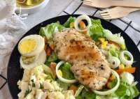 Salad Sayur & Buah Bisa Dikonsumsi Pasien Asam Urat Saat Jalani Diet Mediterania