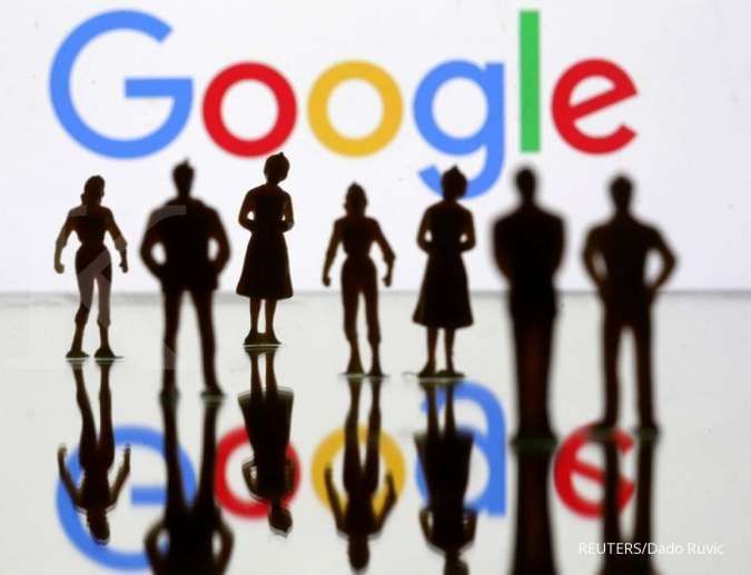 Waduh, induk usaha Google terdepak dari klub US$ 1 triliun 