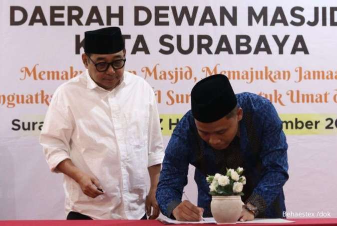 Behaestex Genjot Brand Awareness Lewat Program Wakaf Sarung