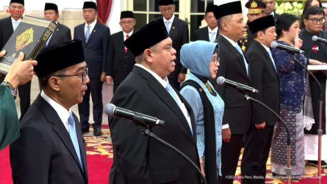 Prabowo Reshuffle Kabinet pada Hari ke-122, Lebih Cepat dari Jokowi