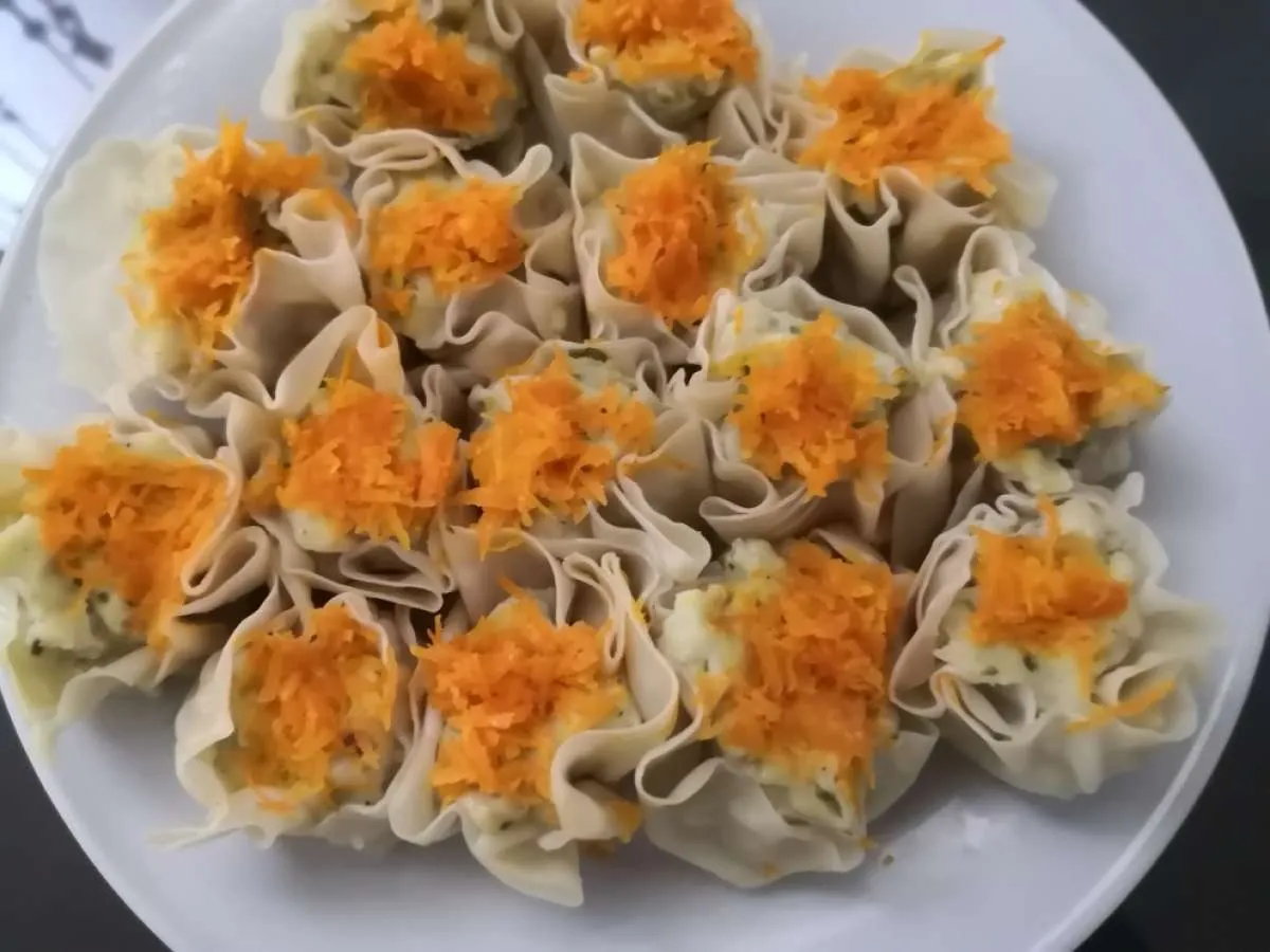 Resep dimsum rumahan  praktis dan hemat untuk hidangan berbuka