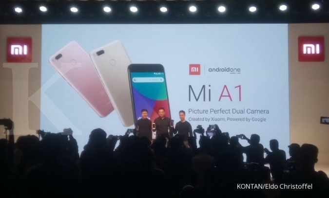 Xiaomi Mi A1 dibanderol seharga Rp 3,09 juta
