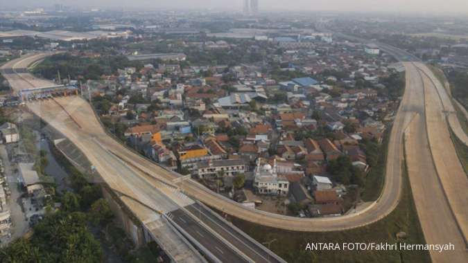 Ruas Jalan Tol Cibitung-Cilincing Segera Lengkapi Struktur Jaringan JORR-2