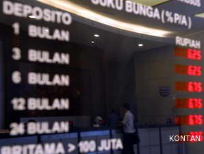 Bank Asing dan Campuran Paling Agresif Pangkas Bunga Deposito