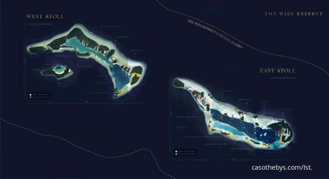 Pulau Widi Dijual Melalui Lelang, Izin Pengelolaan Akan Dicabut