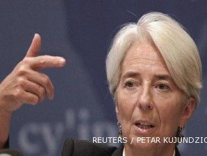 IMF ingatkan ekonomi dunia dalam bahaya