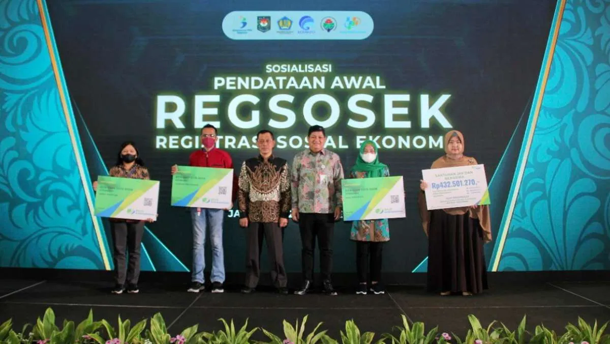 BPS Daftarkan Petugas Registrasi Sosial Ekonomi (Regsosek) di BPJS Ketenagakerjaan