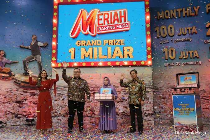 Bank Mega Umumkan Pemenang Hadiah Rp 1 Miliar Program Meriah Bareng Mega 