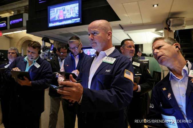Wall Street Tumbang Setelah Muncul Sinyal dari The Fed
