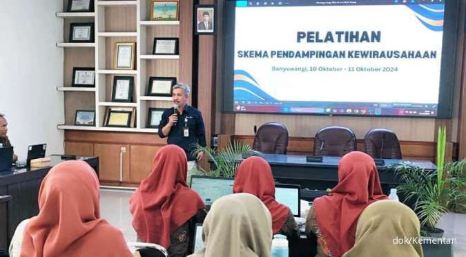 Kementan Sertifikasi Pendamping Kewirausahaan bagi Petani Muda Banyuwangi