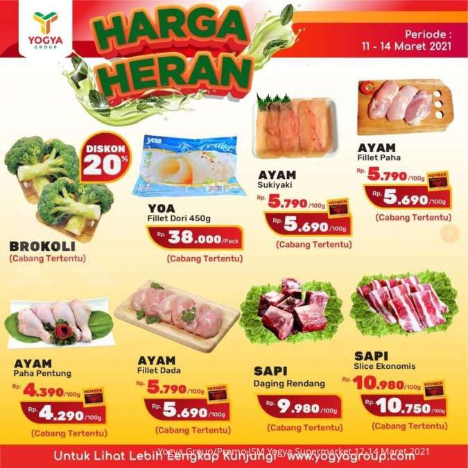 Promo JSM Yogya Supermarket 12-14 Maret 2021 