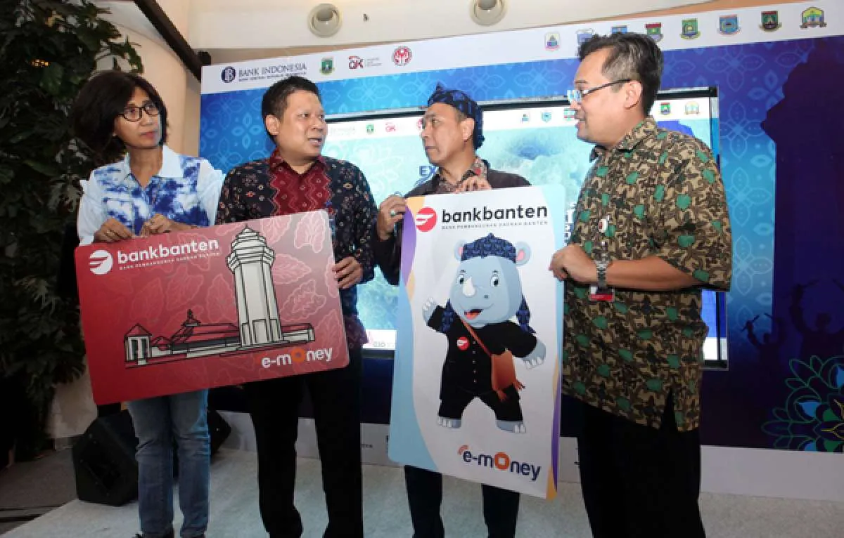 Dorong Inklusi Keuangan, Bank Mandiri Hadirkan e-Money Co-branding Bank Banten