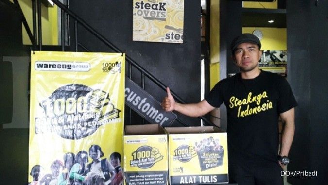 Sukses membesarkan bisnis Waroeng Steak and Shake