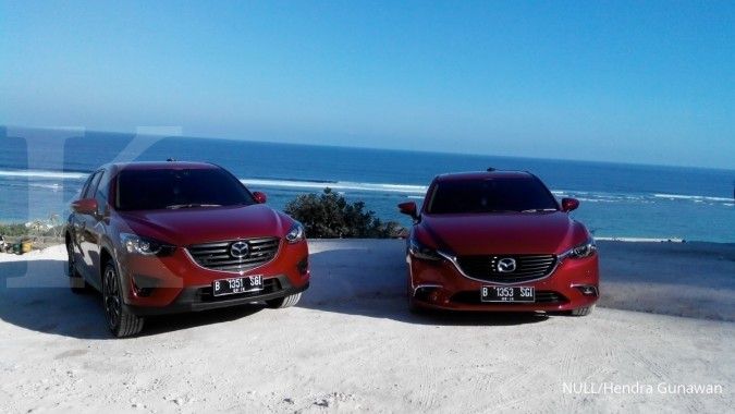 Dalam sebulan, Mazda jual 250 unit CX-5 