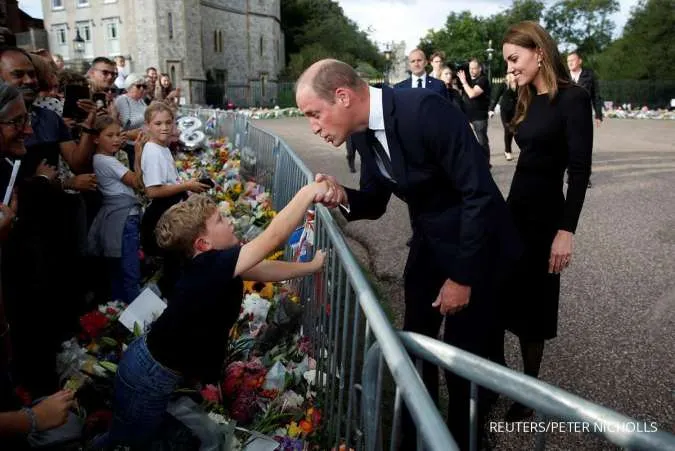 Kisah Cinta William - Kate Middleton Raja dan Permaisuri Inggris Masa Depan