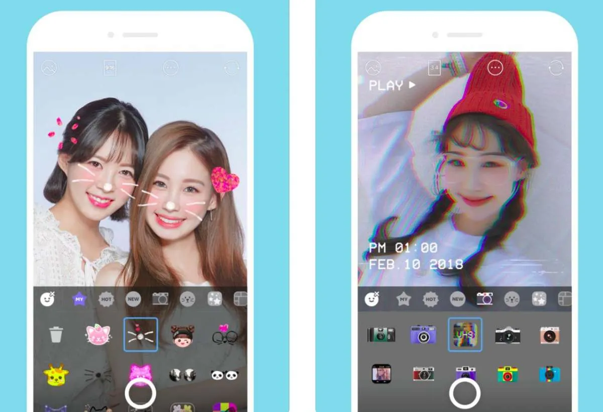 Mudah banget edit foto anime lewat aplikasi Snow, tersedia di Android dan iOS