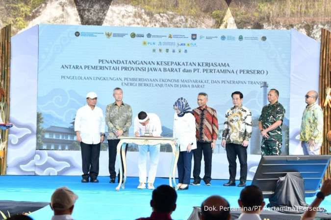 Kolaborasi Pertamina Olah Sampah Menjadi Hidrogen Rendah Karbon Dukung Energi Bersih