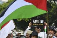 Dari Jakarta hingga New York, Ribuan Orang Gelar Aksi Pro-Palestina 