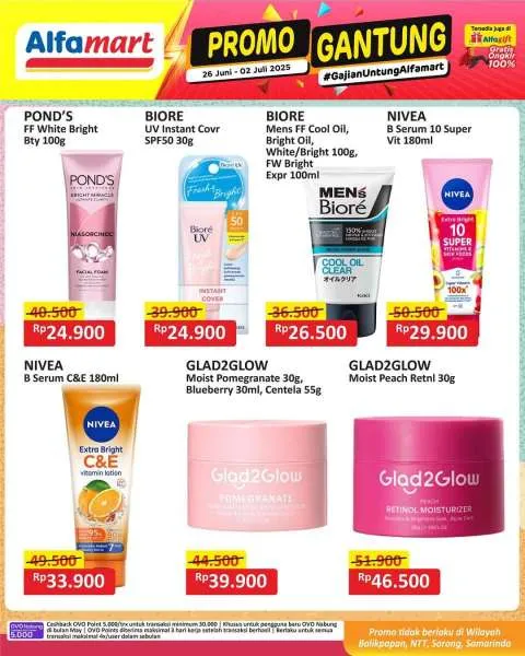 Promo Alfamart Gantung Periode 26 Juni-2 Juli 2025