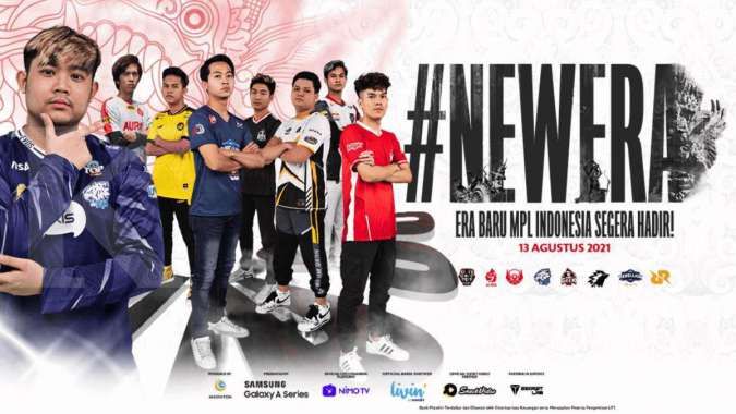 Minggu ke-4, ini jadwal pertandingan Mobile Legends MPL ID S8 (3-5 September 2021)