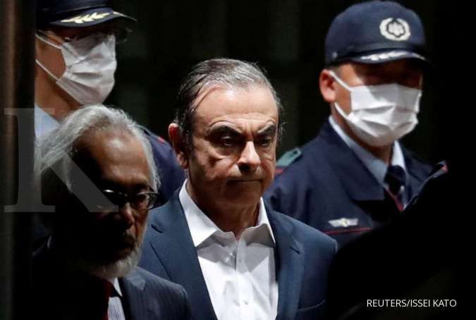 Nissan terancam denda US$ 22 juta atas skandal Carlos Ghosn