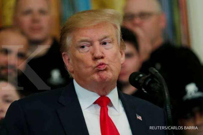Donald Trump: AS belum siap untuk membuat kesepakatan dagang dengan China