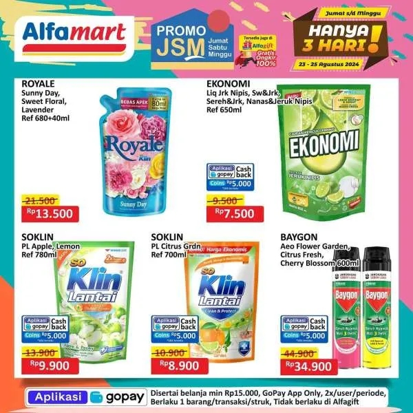 Promo JSM Alfamart 23-25 Agustus 2024