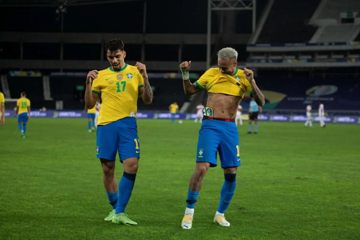 Hasil Copa America 2021 Brasil vs Peru: Libas La Rojiblanca 1-0, Selecao ke final