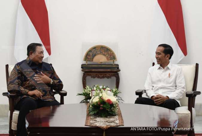 Ada ancaman krisis ekonomi, SBY: Jangan salahkan Presiden Jokowi
