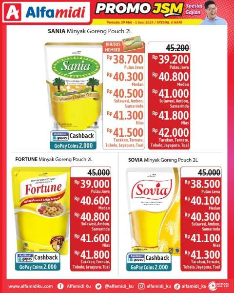Promo JSM Alfamidi Periode 29 Mei-1 Juni 2025