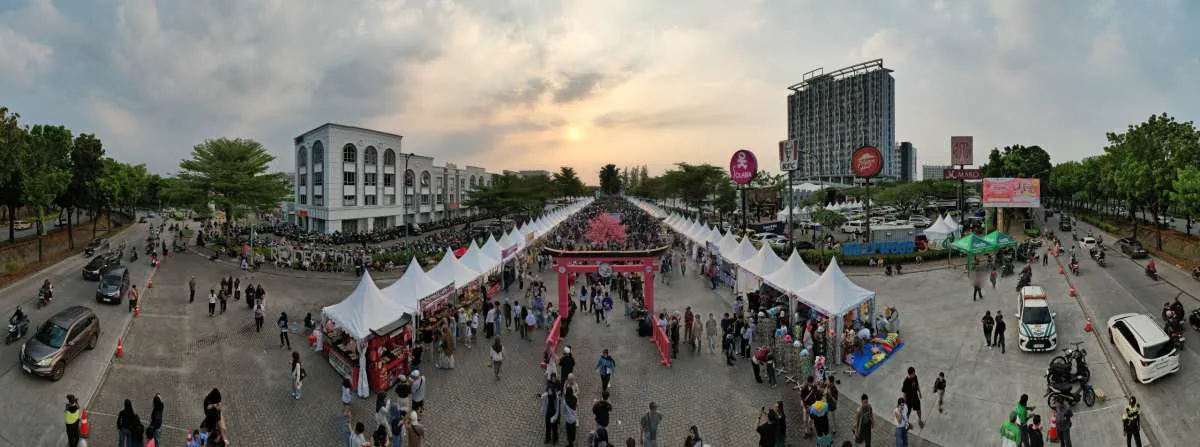 Lewat Sakura Matsuri, Jababeka (KIJA) Perkuat Posisi Kawasan Industri Berbasis Wisata