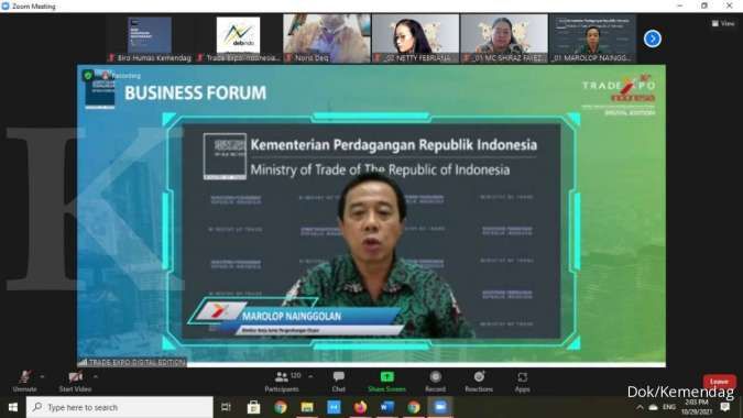 Dorong Praktik Perdagangan yang Berkeadilan di Pasar Global, Kemendag Gelar Fair Trade Talk Seri Penutup 2021