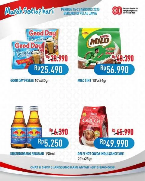 Promo JSM Hypermart Weekend Periode 15-18 Agustus 2025