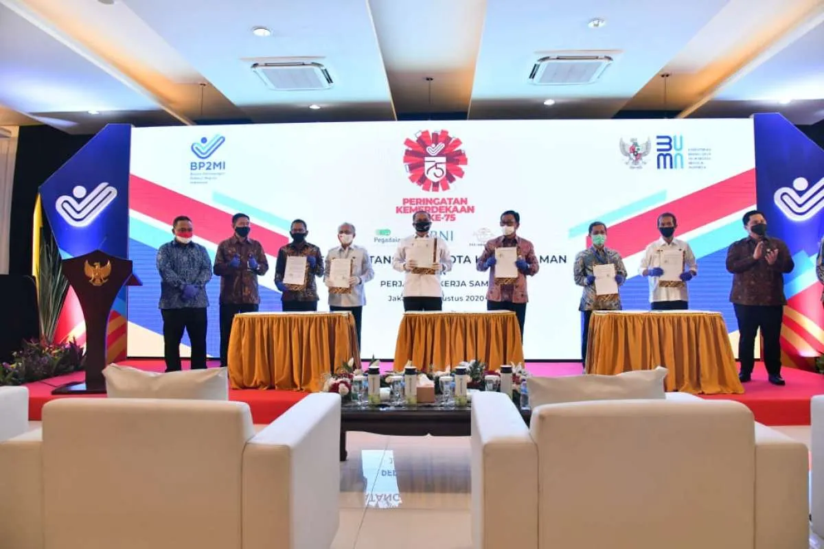 Gandeng BP2MI, Pegadaian dorong pemberdayaan pekerja migran Indonesia