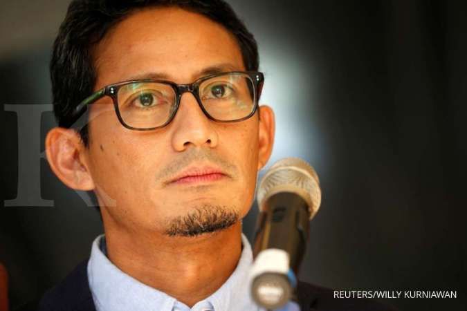 Sandiaga Uno mengucapkan selamat ke Jokowi-Ma'ruf Amin, saksikan videonya