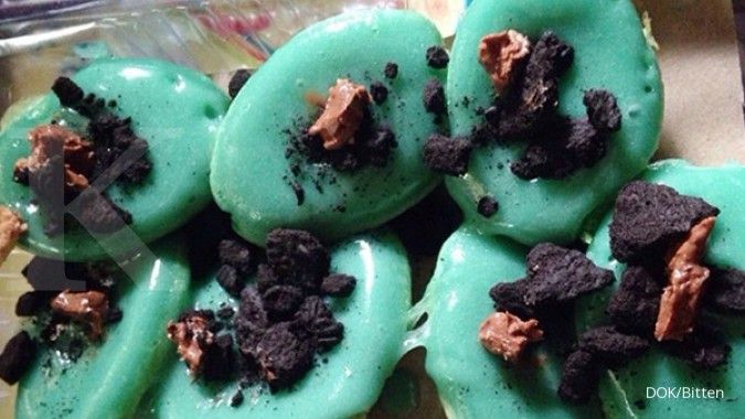 Laba menggigit hasil modifikasi kue cubit