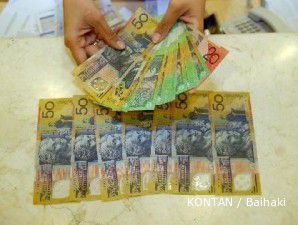 Pertumbuhan ekonomi Negeri Kanguru gagal menahan aussie