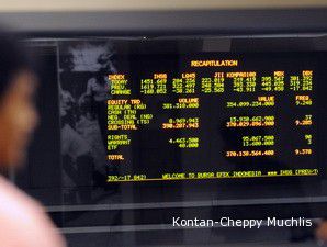 Emiten Boleh Menjaga Harga Sahamnya