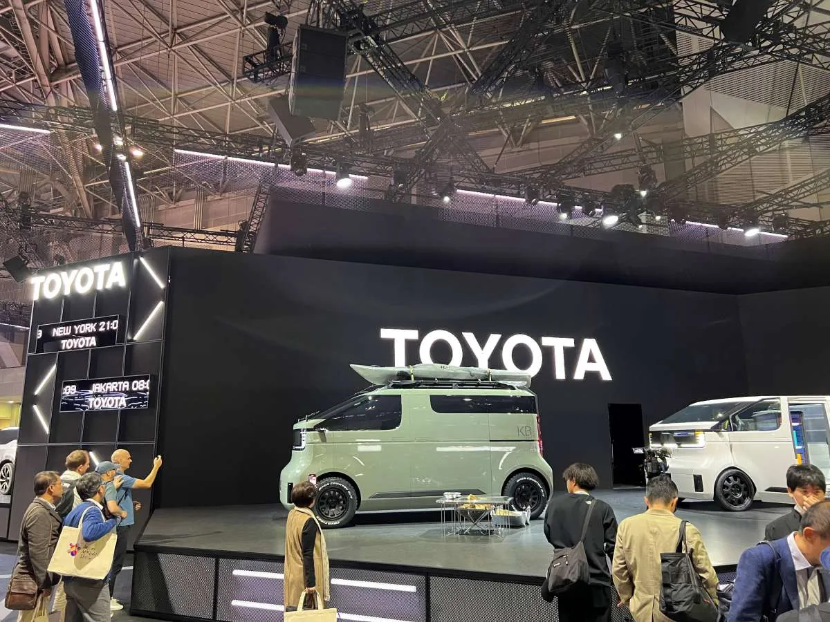 Produksi Global Toyota Meningkat ke Level Tertinggi 