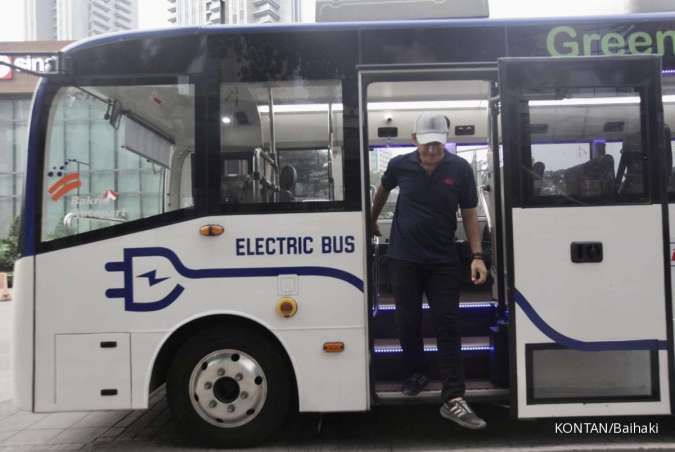 Dongkrak Produksi hingga 3.000 Unit per Tahun, VKTR Optimistis Penjualan Bus Listrik