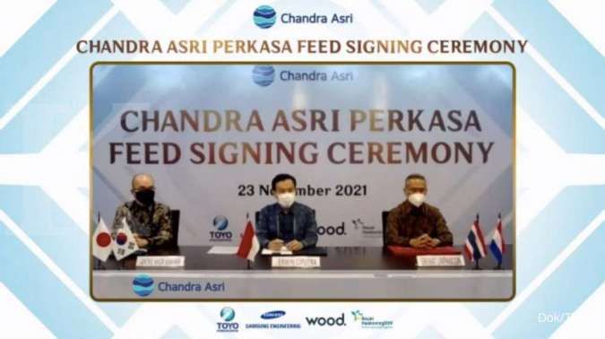 Chandra Asri (TPIA) tunjuk empat kontraktor global untuk FEED proyek CAP2