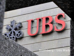 Laba UBS Ungguli Credit Suisse