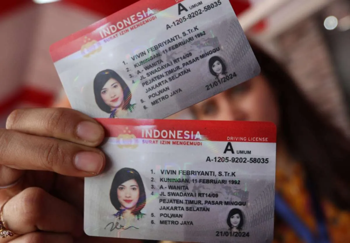 Ini aturan baru Polri dalam pembuatan SIM C yang disesuaikan dengan CC motor