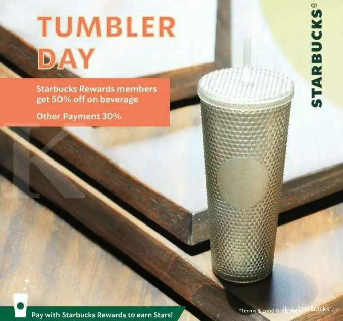 Promo Starbucks Tiap Kamis, 3 Februari 2022