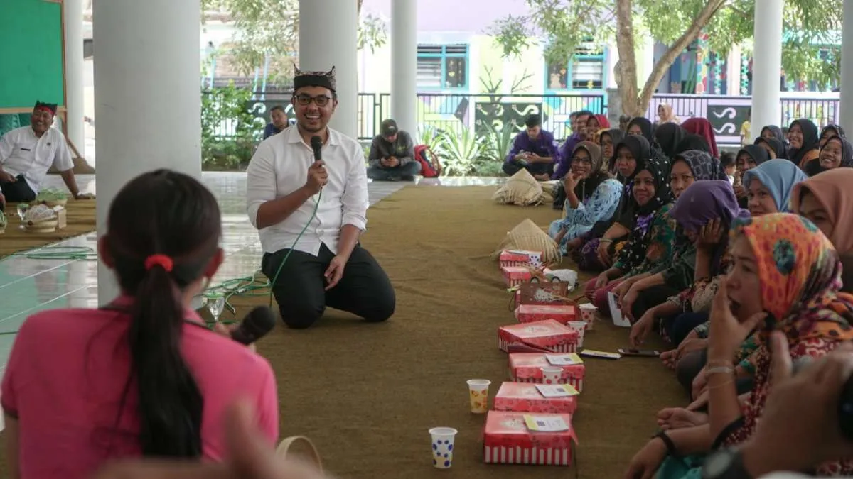 Staf Khusus Presiden Andi Taufan dorong pengembangan UMKM di Banyuwangi 